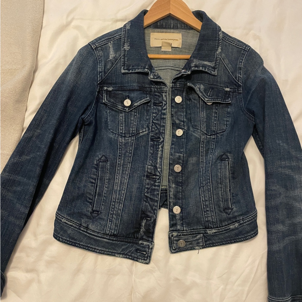 Pilcro: Denim Jacket from Anthro